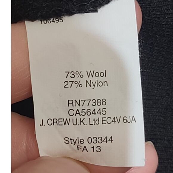 J Crew Zip Pocket Dress Wool Blend Shift Dress - Picture 5 of 5